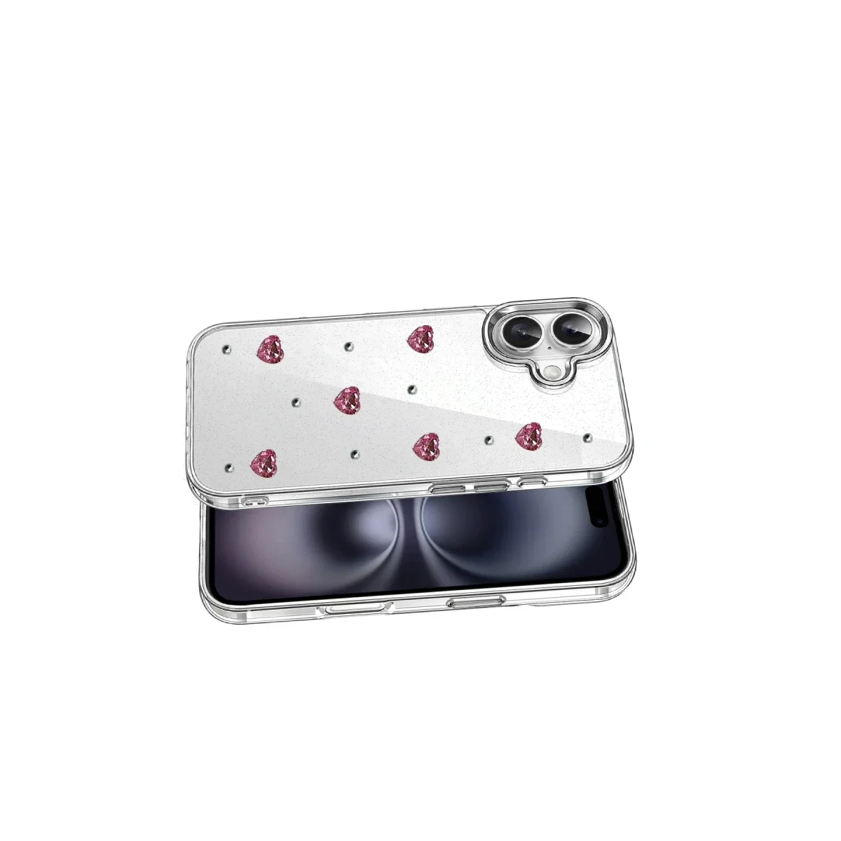 Apple iPhone 17 Fiyonk Desenli Kapak - Desen 3 görsel 4