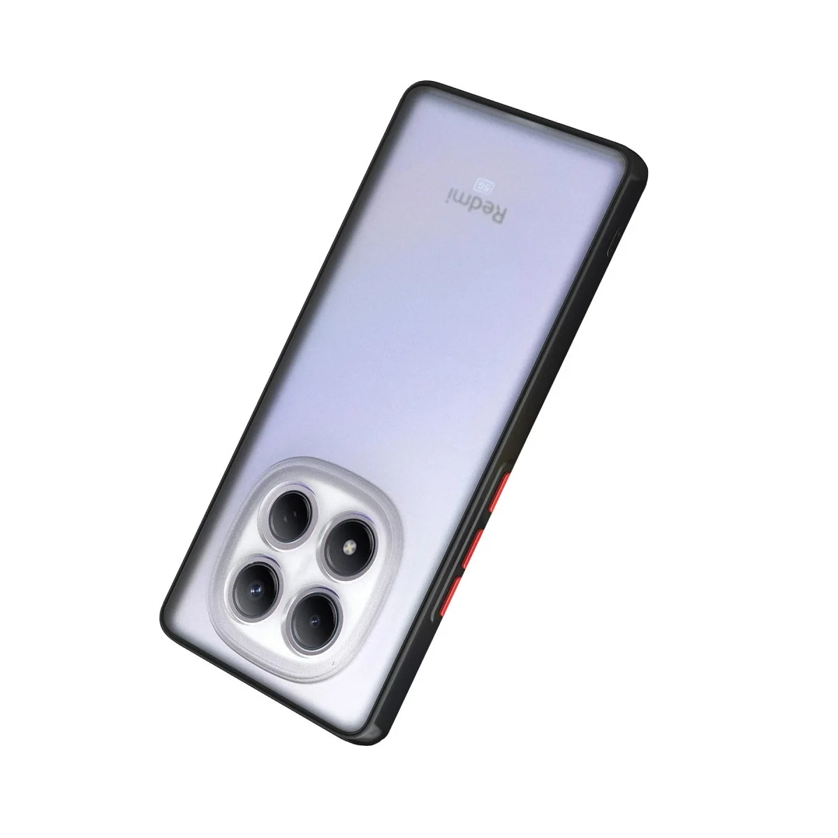 Xiaomi Redmi Note 15 Pro Plus 5g Montreal Silikon Kapak - Siyah görsel 4