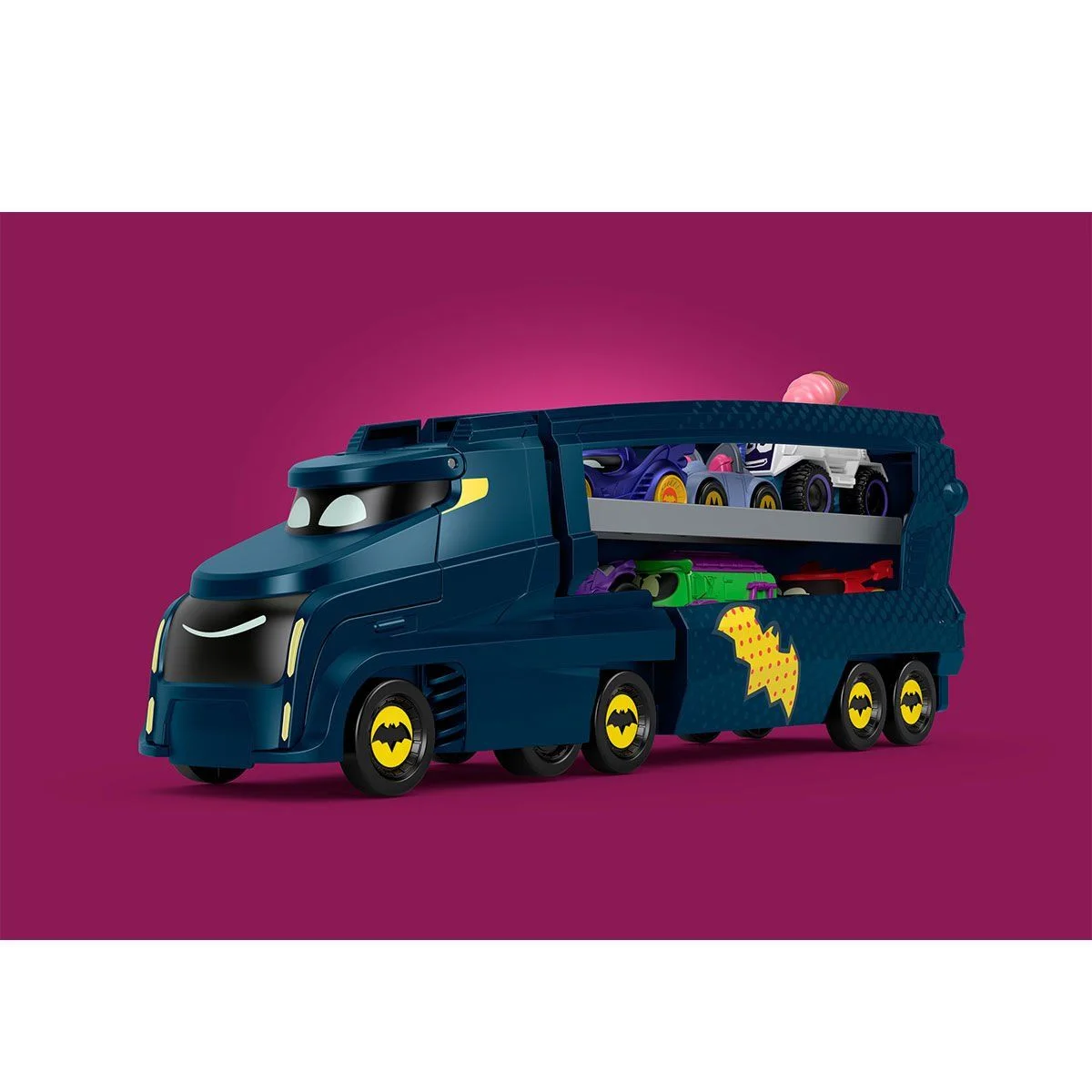 HMX07 Fisher-Price® Batwheels™ Büyük Tır görsel 4