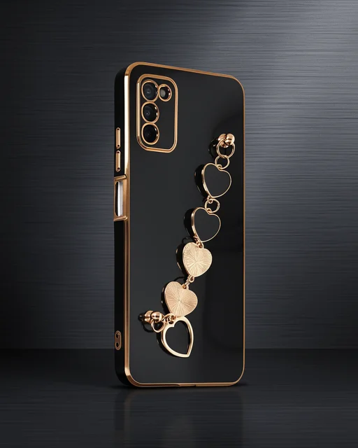 Samsung Galaxy A03s Kılıf Esila Silikon - Siyah
