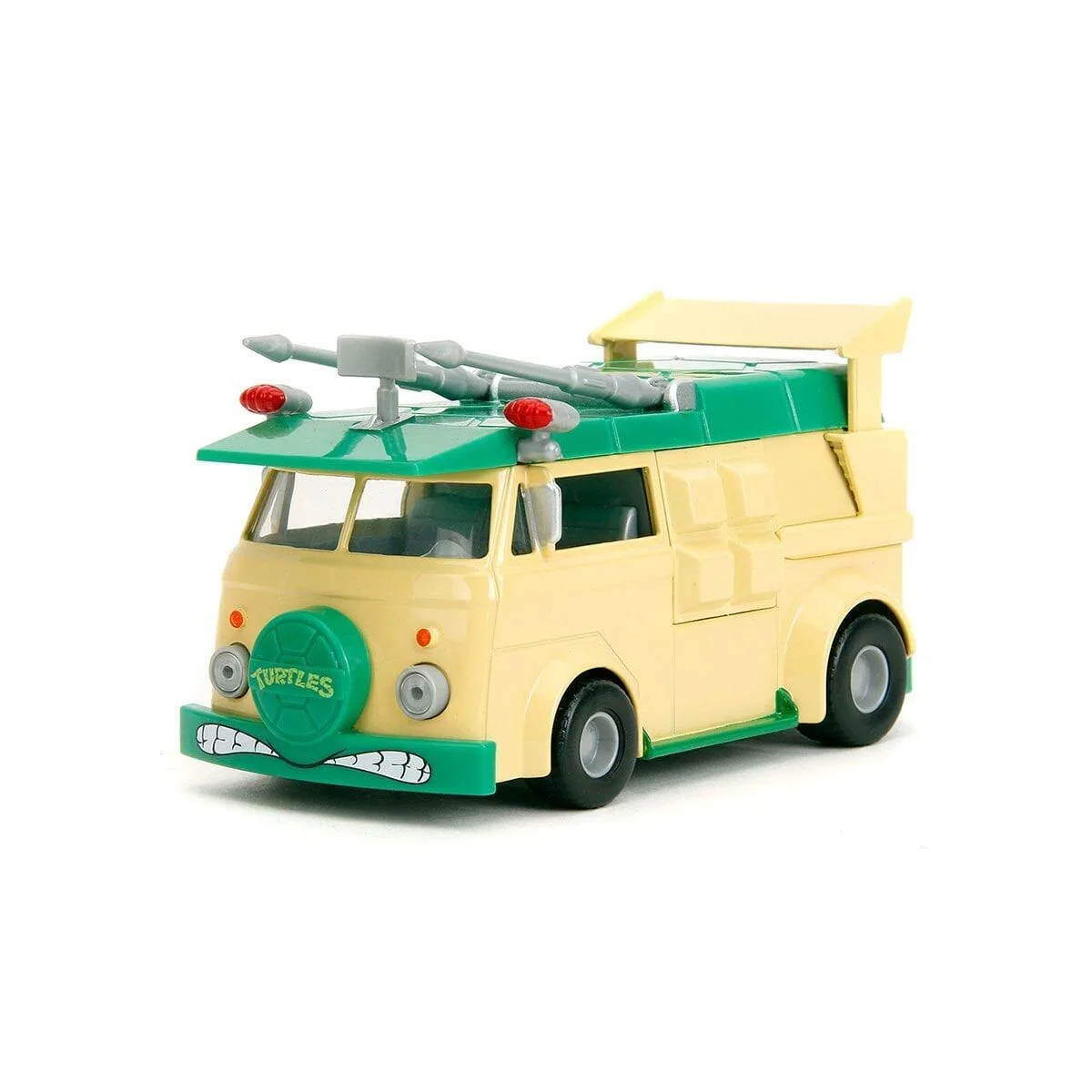 253282000 Jada Turtles Party Wagon 1:32 görsel 2