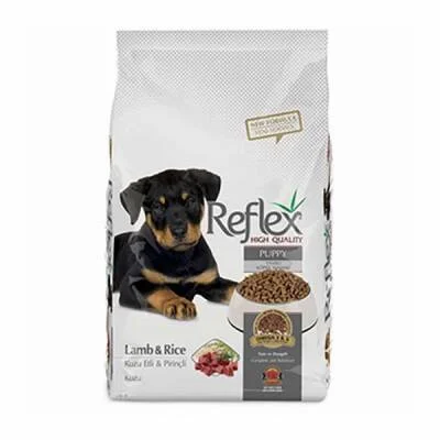 Kuzulu ve Pirinçli Yavru Köpek Maması 15 Kg