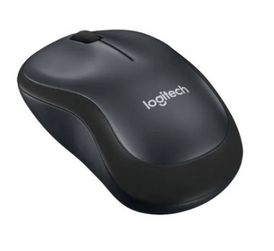 M220 Sessiz Kablosuz Usb Mouse Siyah 910-004878 görsel 2