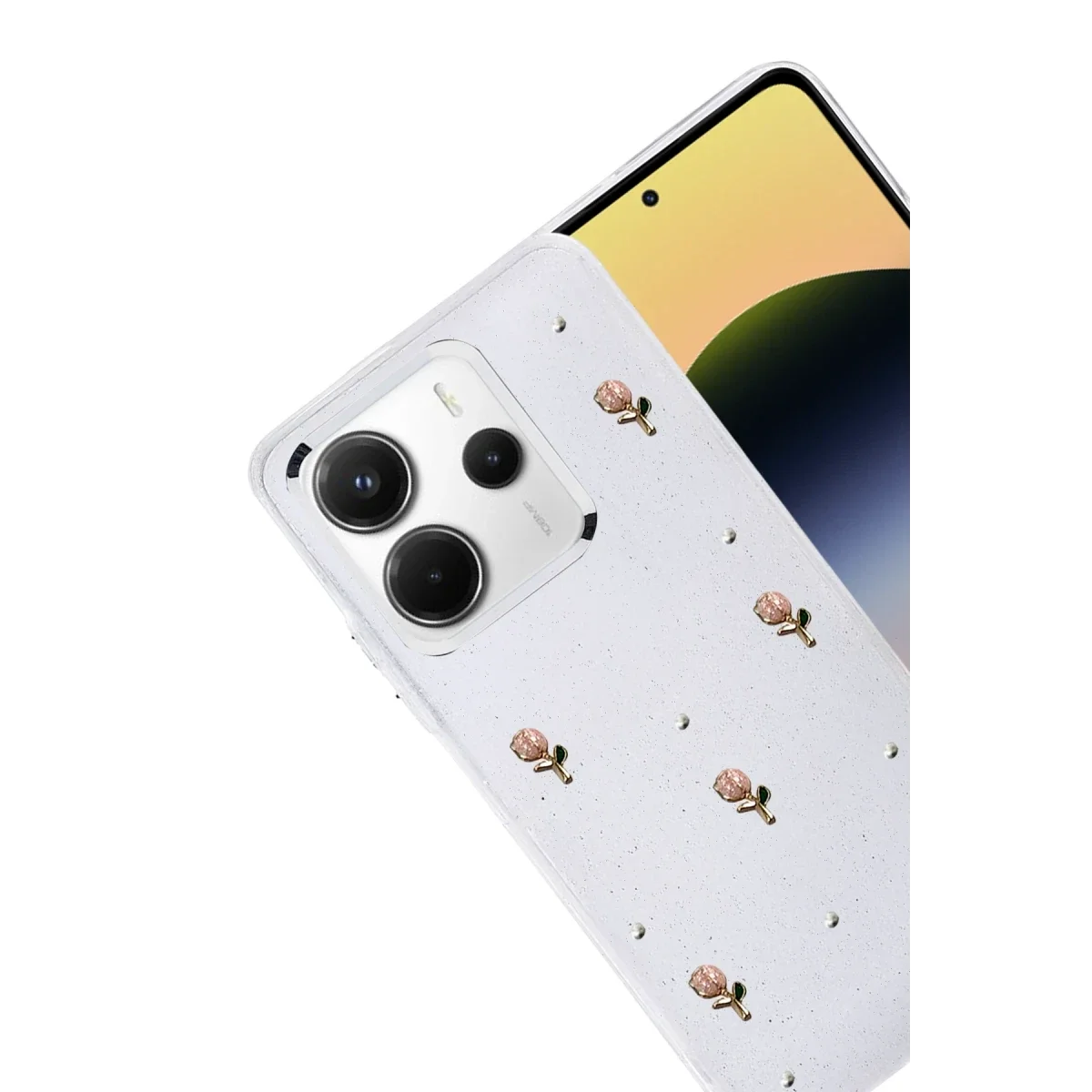 Xiaomi Redmi Note 14 4G Fiyonk Desenli Kapak - Desen 6 görsel 2