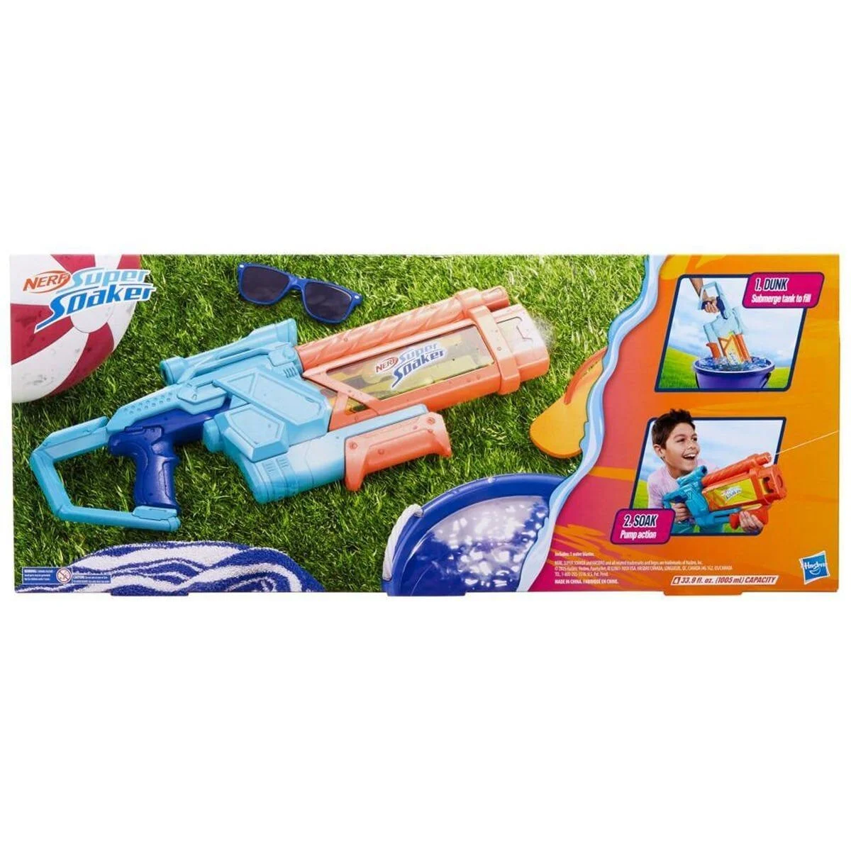 G0999 Nerf Super Soaker Mega Dunk Fill görsel 3