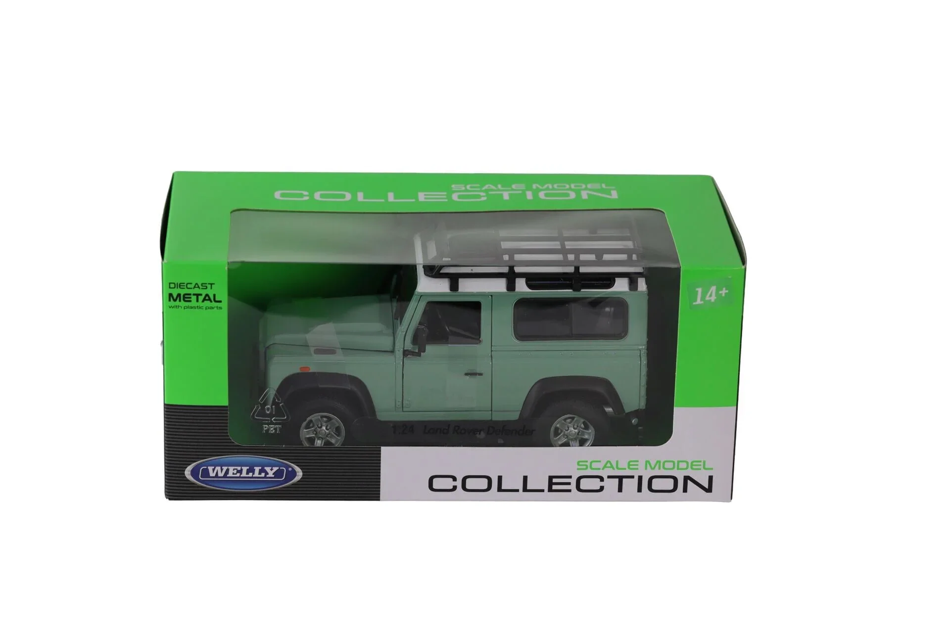 22498SP Welly 1 24 Land Rover Defender Wıth görsel 2