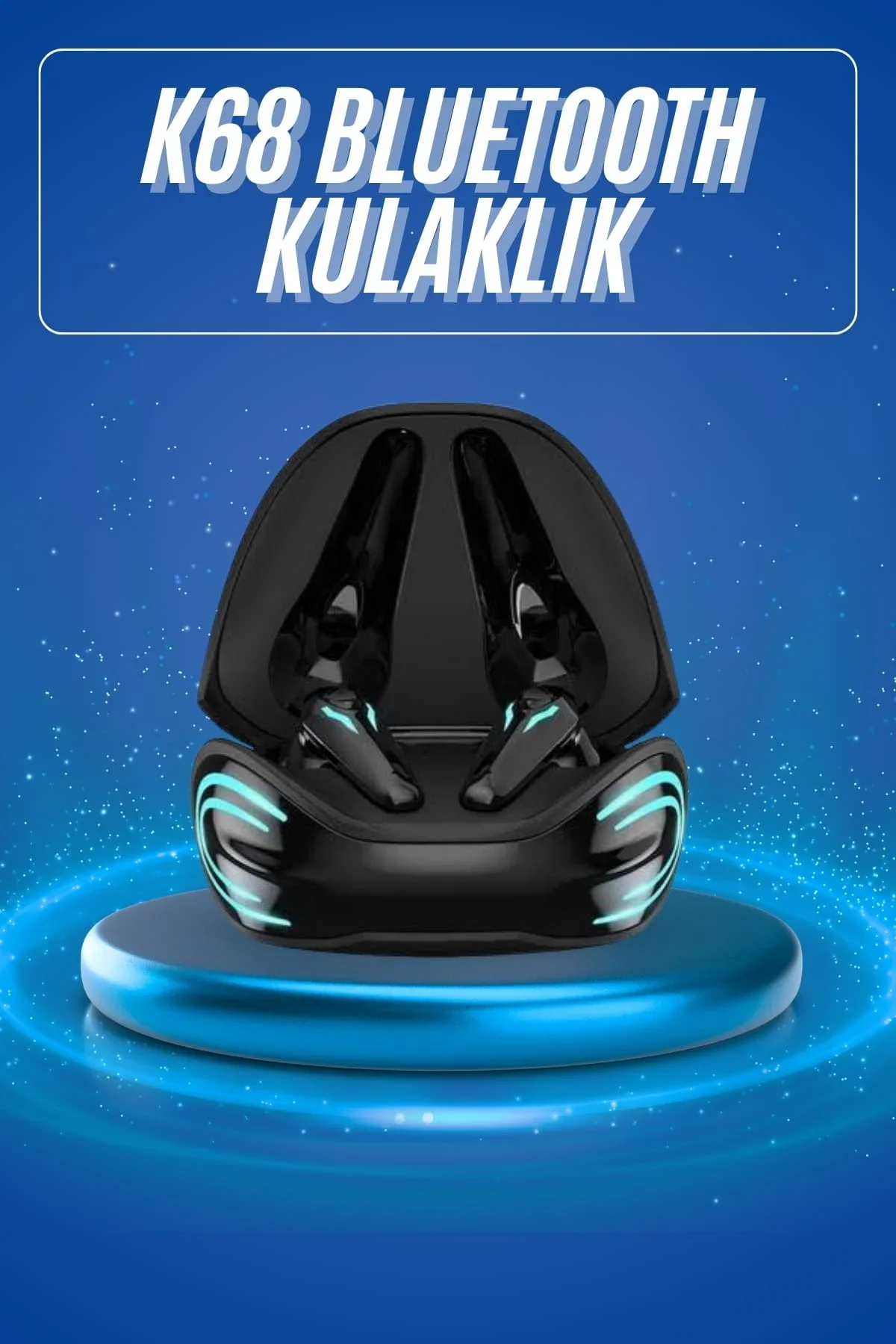 Android ve İOS Uyumlu Bluetooth Kulaklık ni