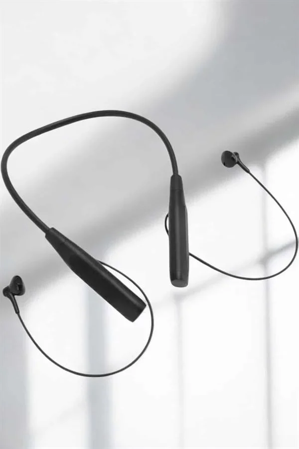 Kablolu Boyun Askılı Dijital Göstergeli Bluetooth Kulaklığı 60 Saat görsel 3