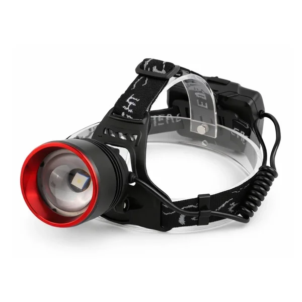 BD-10 1W TG + SMD LED Alüminyum Alaşımlı Zoomlu Type-C Şarjlı Kafa Feneri görsel 4
