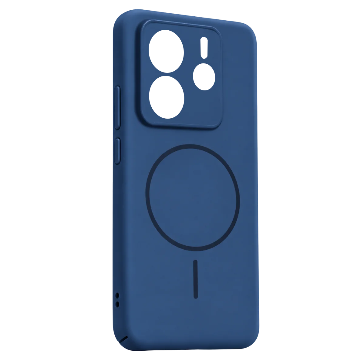 Xiaomi Redmi Note 14 4G Mika PC Magsafe Kapak - Mavi