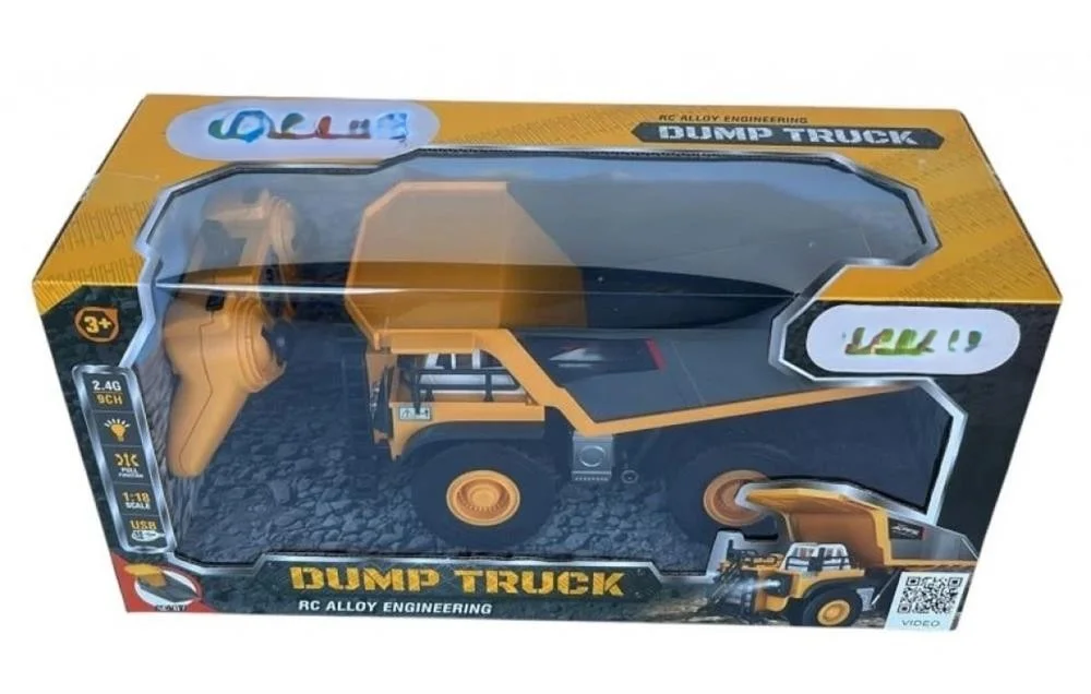 SH40378 1:18 9 Knl Alaşım Uza.kum. Dökme Kamyon görsel 2