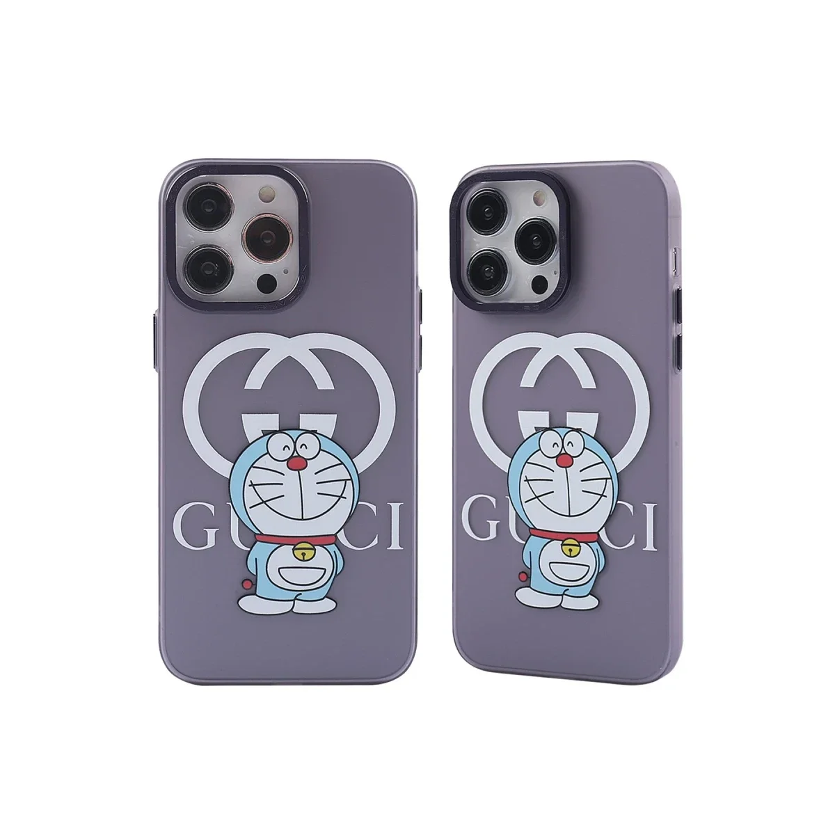 Apple iPhone 13 Pro Kılıf Prada Desenli Kapak - Prada Mor - 3 görsel 3