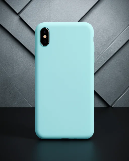 Apple İphone Xs Max Kılıf Nano İçi Kadife Silikon - Turkuaz