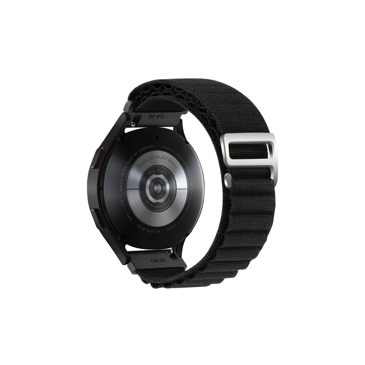 Watch 20mm KR410 Kumaş Kordon - Siyah görsel 2