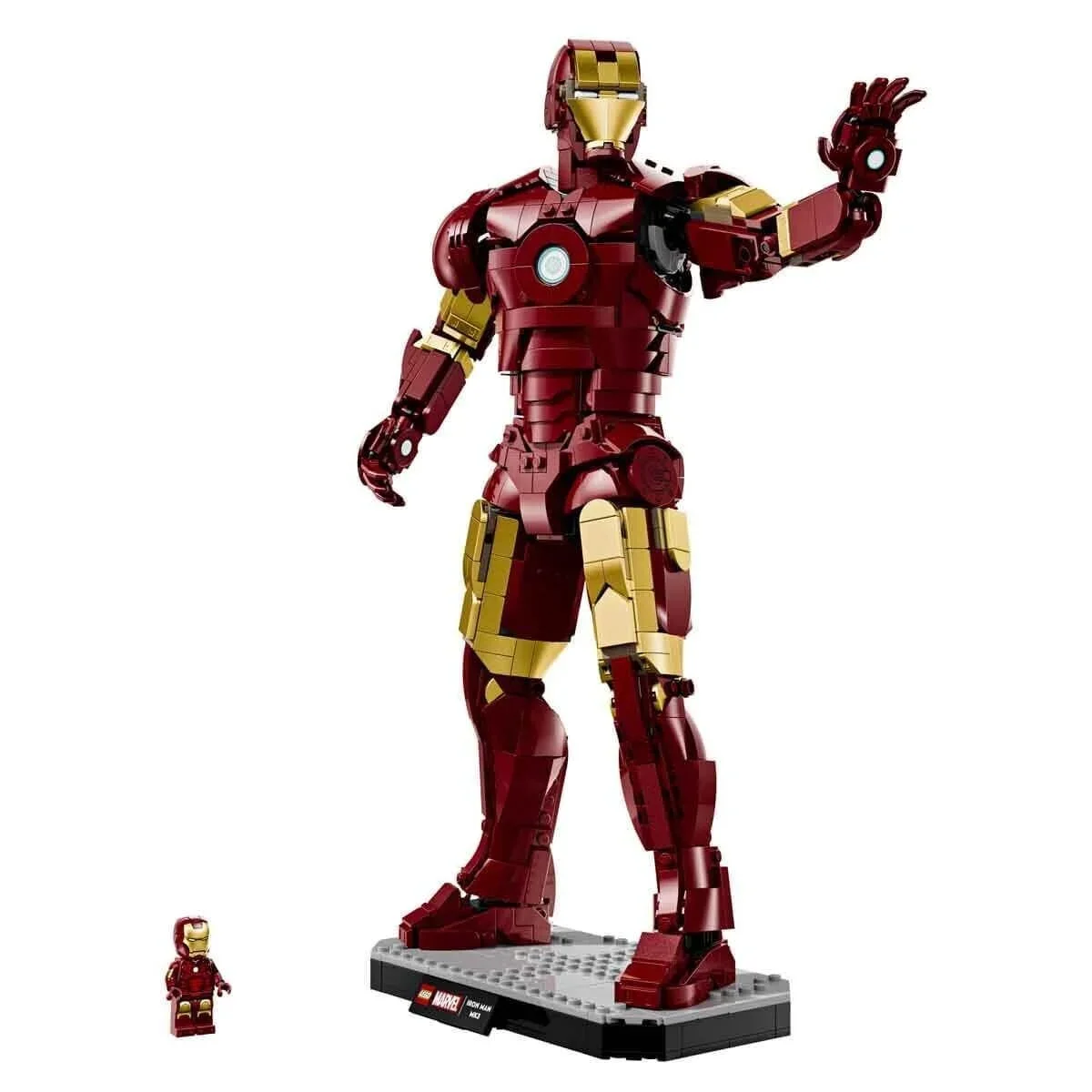 76344 Lego Marvel Iron Man Mark 3 Collectors Edition 1297 parça +18 yaş görsel 2