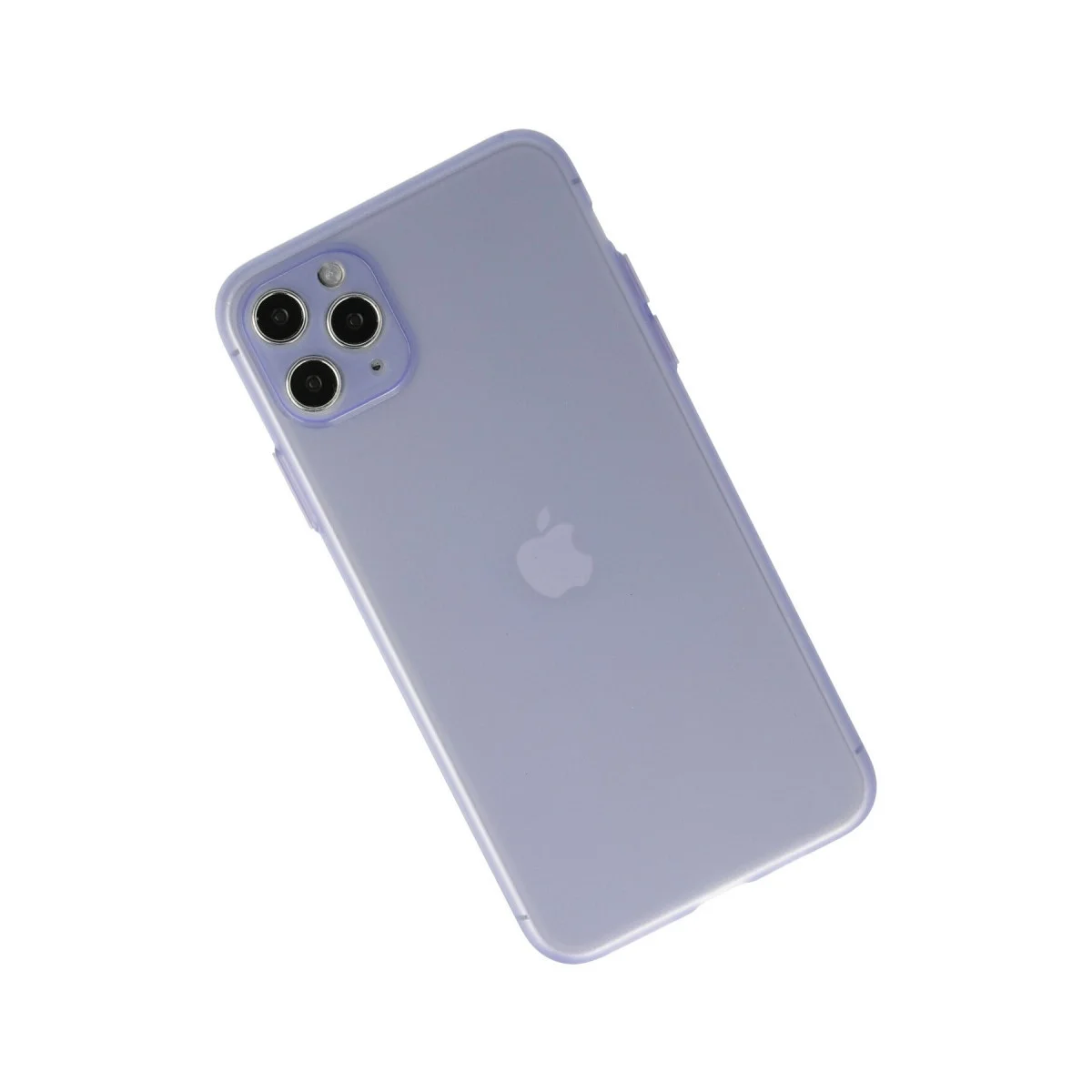 Apple İphone 11 Pro Max Kılıf Puma Silikon - Mor görsel 2