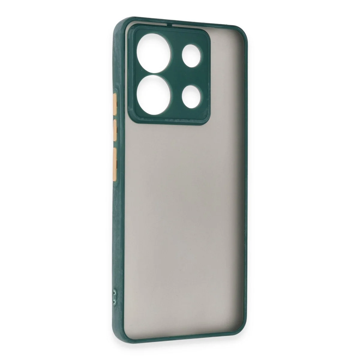 Xiaomi Redmi Note 13 Pro 5g Kılıf Montreal Silikon Kapak - Yeşil görsel 2