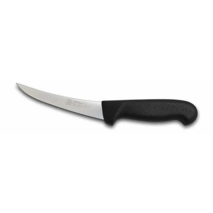 61113 - Sürmene Esnek Eğri Keksiz Sıyırma Bıçağı 13,5 Cm
