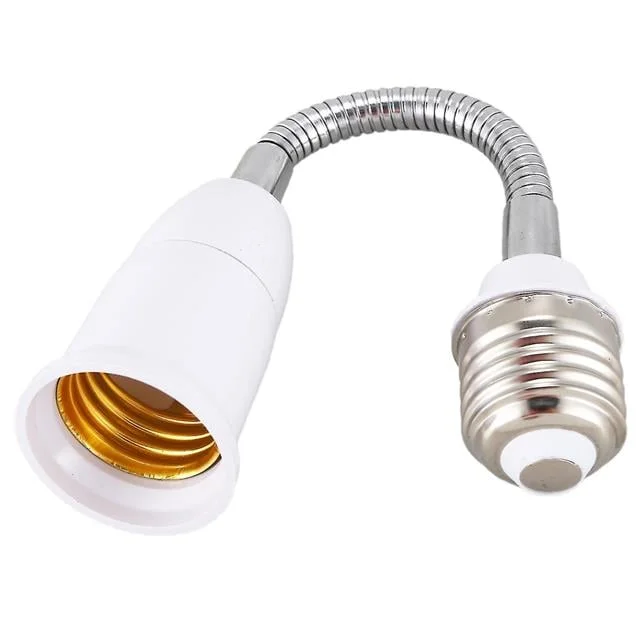 Ledx DY-104 Esnek Metal Bükülebilir Uzatma E27 Duy görsel 5