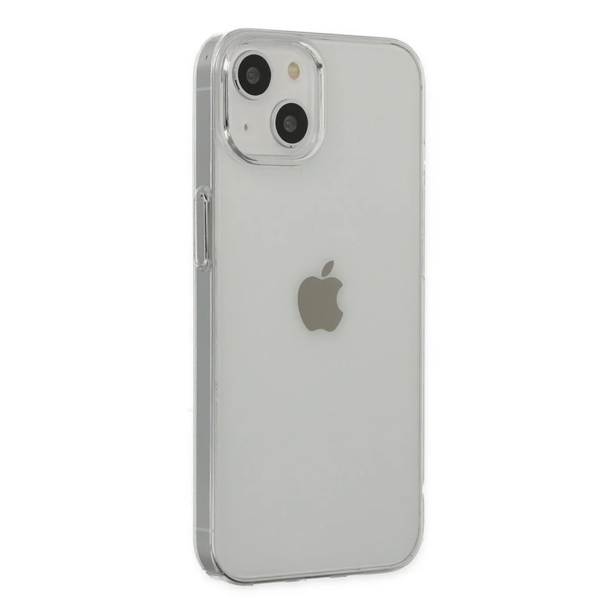 Apple İphone 14 Plus Kılıf Pc Sert Şeffaf Kapak - Şeffaf görsel 2