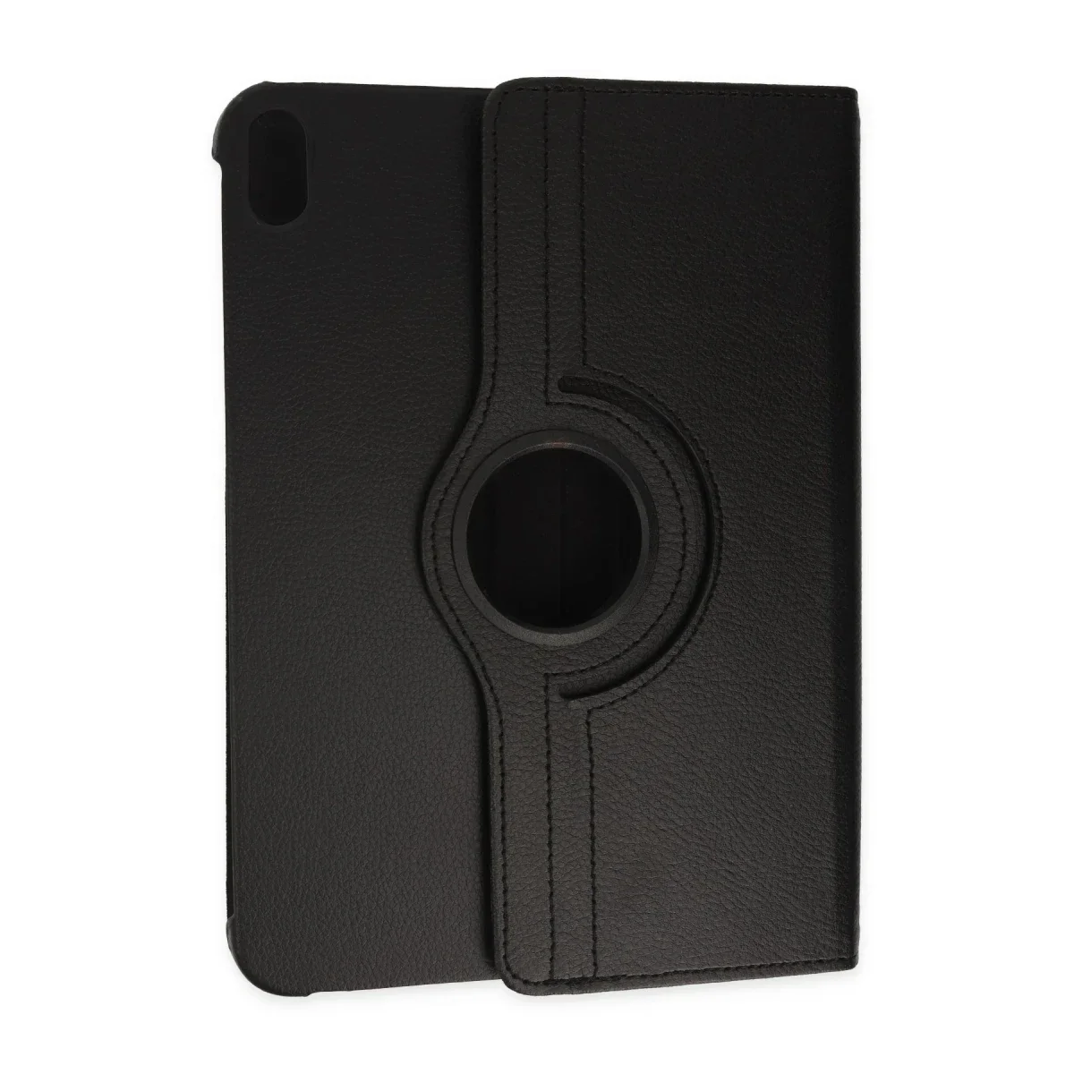 Apple iPad 2025 10.9 10.Nesil (A16) Kılıf 360 Tablet Deri Kılıf - Siyah