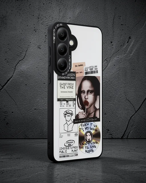 Samsung Galaxy A05s Kılıf Mirror Desenli Kapak - Mirror - 2