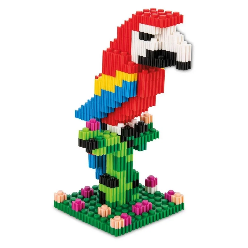 03 616 Pixel 3D Bloklar 1750 Parça -Oyuncak görsel 2