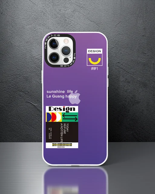 Apple İphone 12 Pro Max Kılıf Estoril Desenli Kapak - Estoril - 4