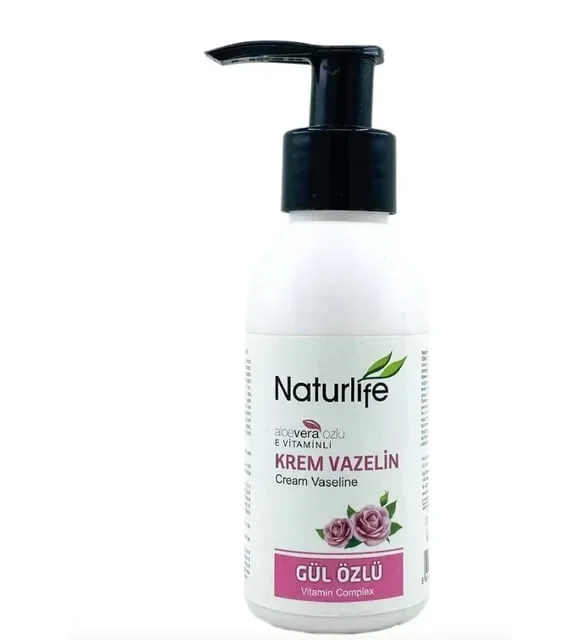 Krem Vazelin Yoğun Nem Bakımı 100ml - Gül Özlü
