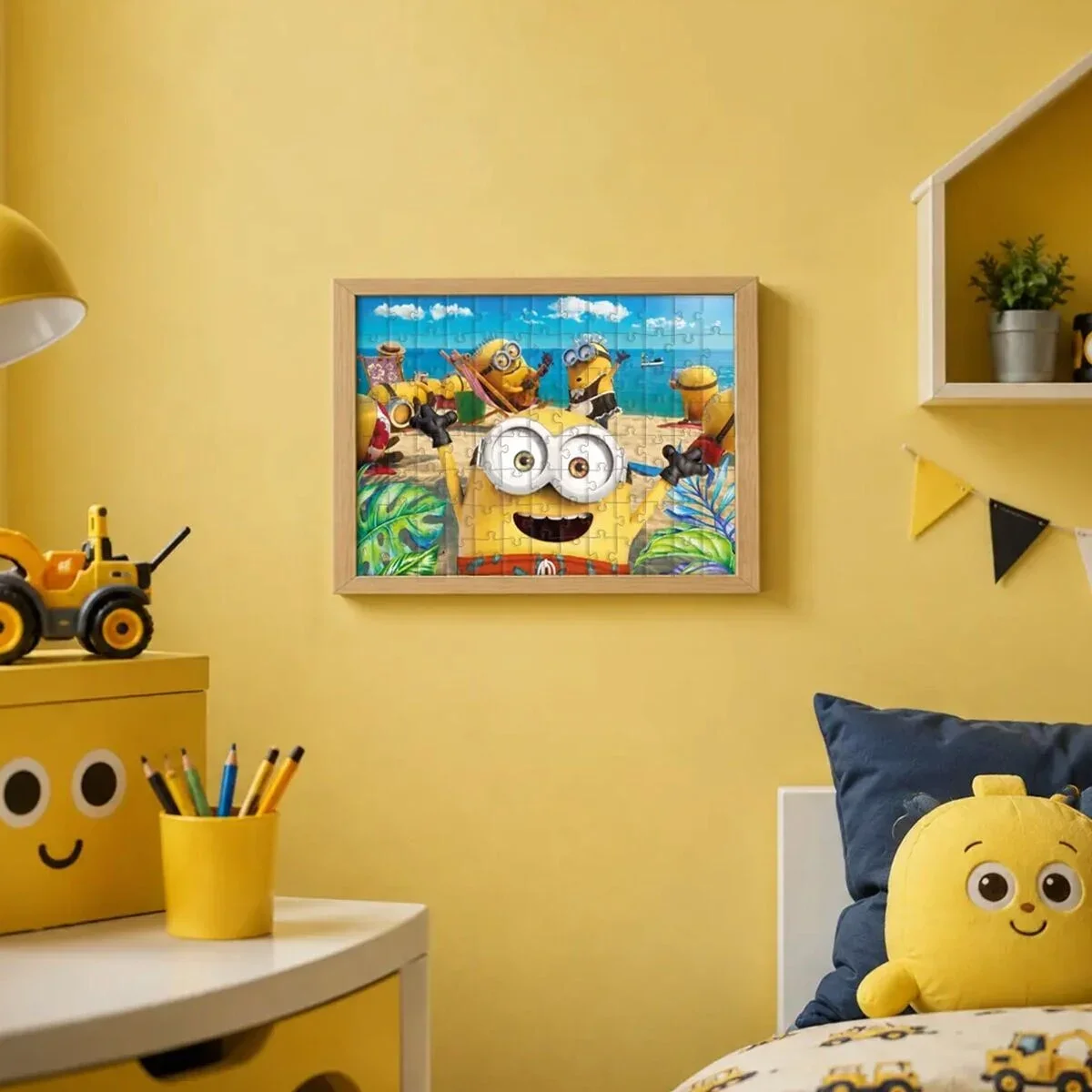 Mo 714 Mınıons 100 Parça Lisanslı Puzzle görsel 2
