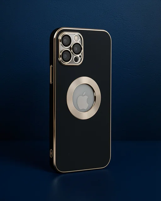 Apple İphone 12 Pro Max Kılıf Store Silikon - Siyah