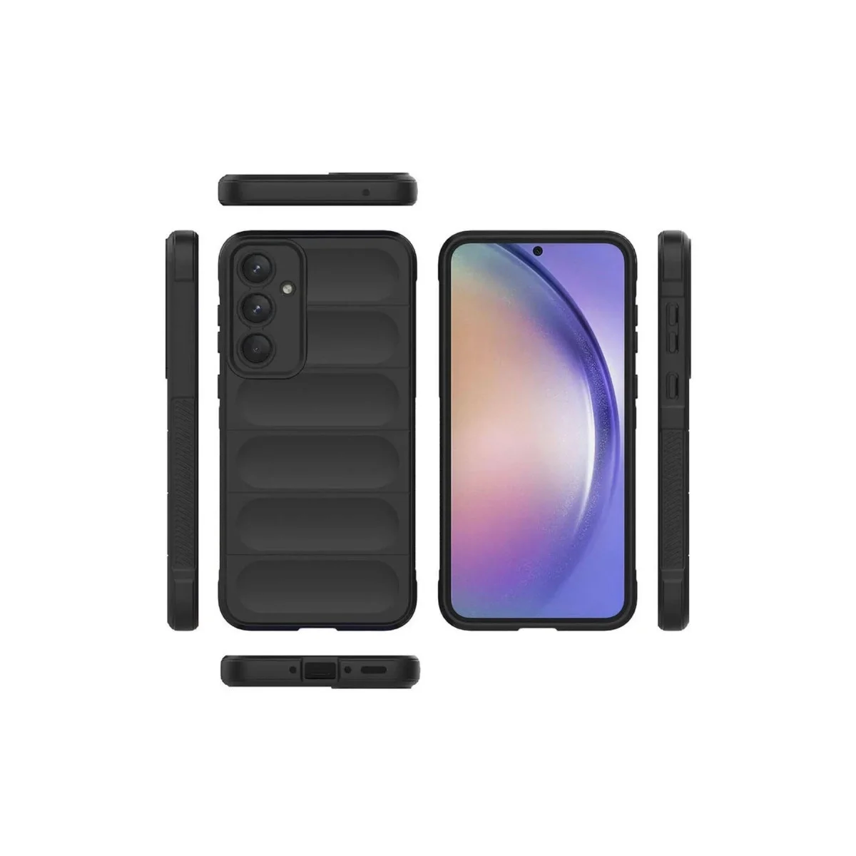 Samsung Galaxy A17 5g Optimum Silikon - Siyah görsel 2