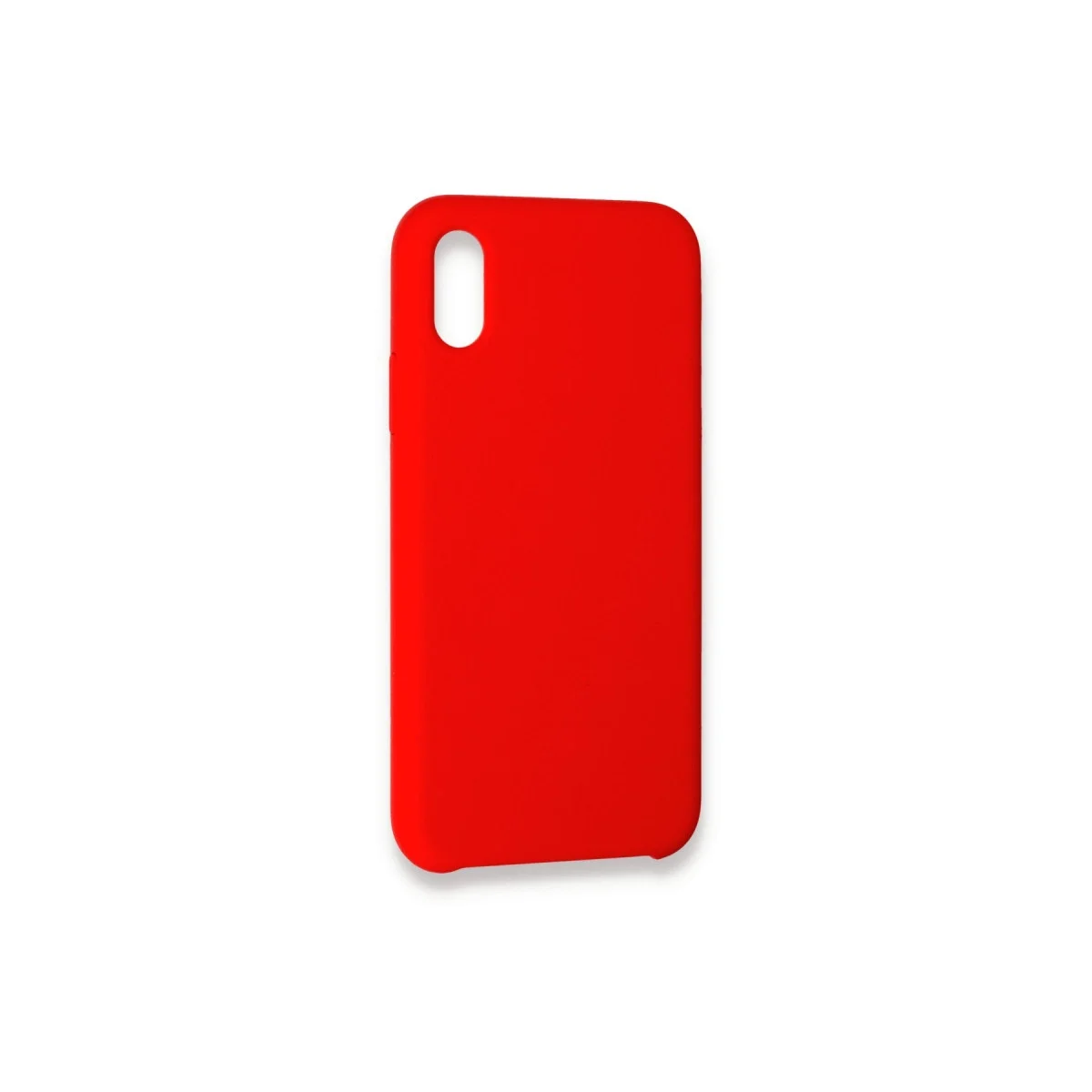 Apple İphone Xs Max Kılıf Lansman Legant Silikon - Kırmızı görsel 3
