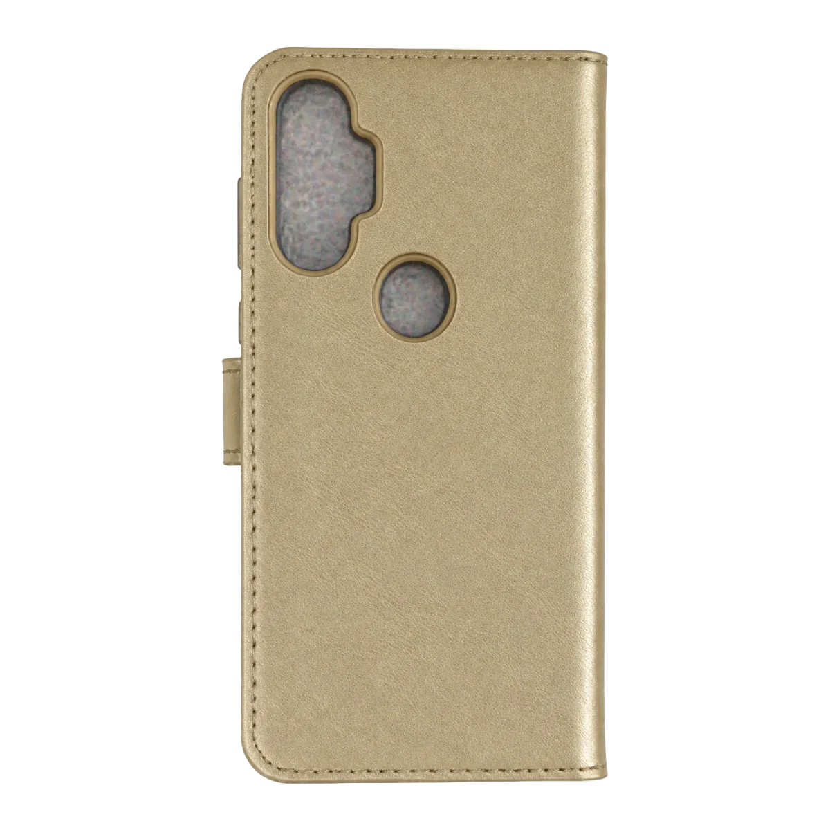 Tecno Spark 7 Pro Trend S Plus Kapaklı Kılıf - Gold