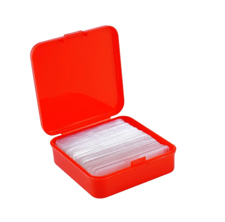 60 Parça Çok Amaçlı Çift Taraflı Bant 1 cm x 4 cm görsel 5