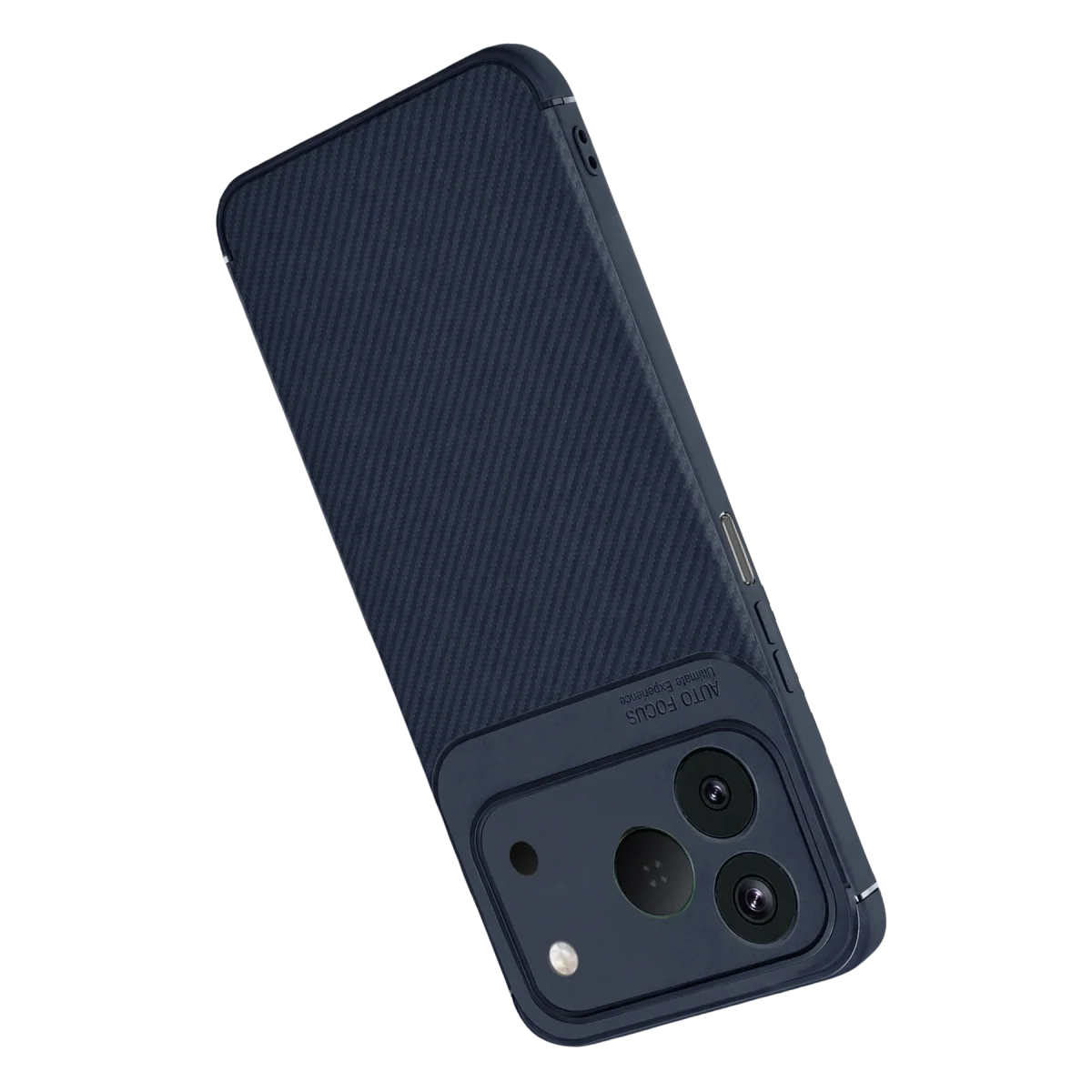 Tecno Spark 50 4g Auto Focus Karbon Kapak - Lacivert görsel 3