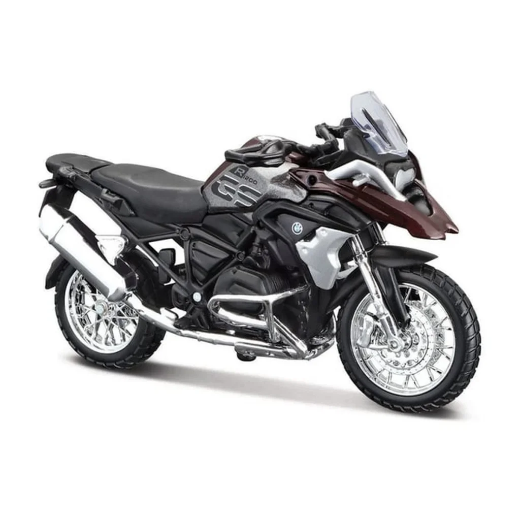 NessiWorld 1/18 BMW R1250 GS Motosiklet 39351 görsel 3