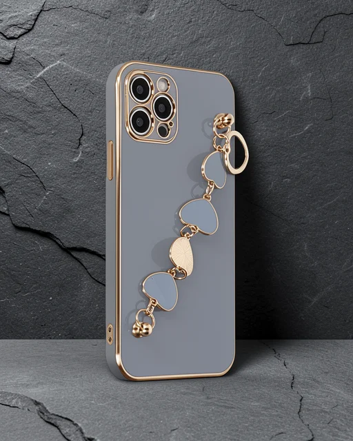 Apple İphone 12 Pro Max Kılıf Esila Silikon - Gri