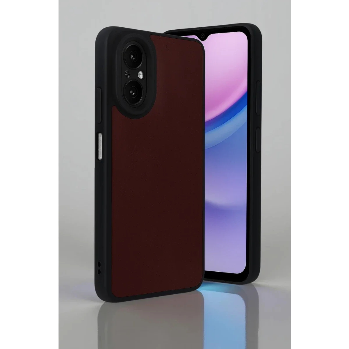 Realme 12 Lite Kılıf Aras Deri Kapak - Açık Yeşil görsel 2