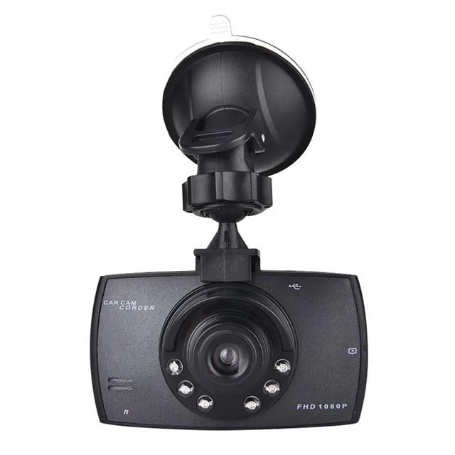 PM-5370 2.4’’ Ekranlı 5 MP Full HD Tekli Araç Kamerası G-Sensör ve Gece Görüş Destekli görsel 2