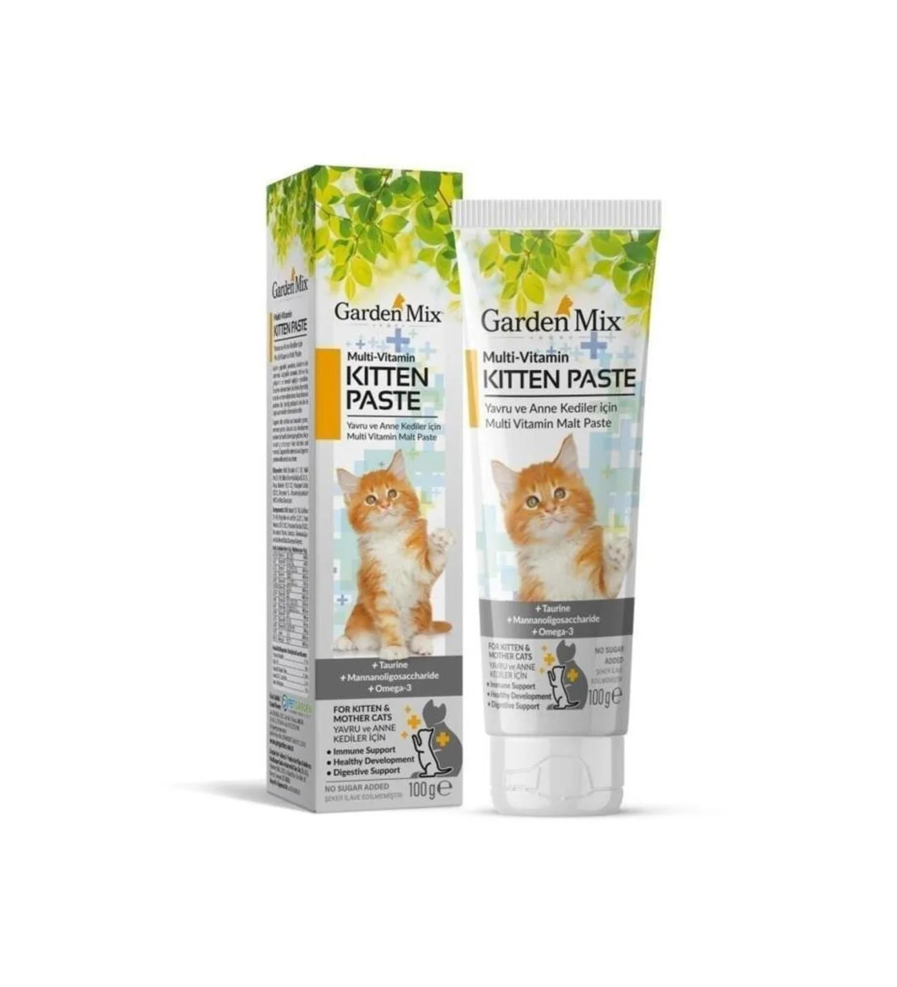 Garden mix kedi kitten multivitamin macun 100 g