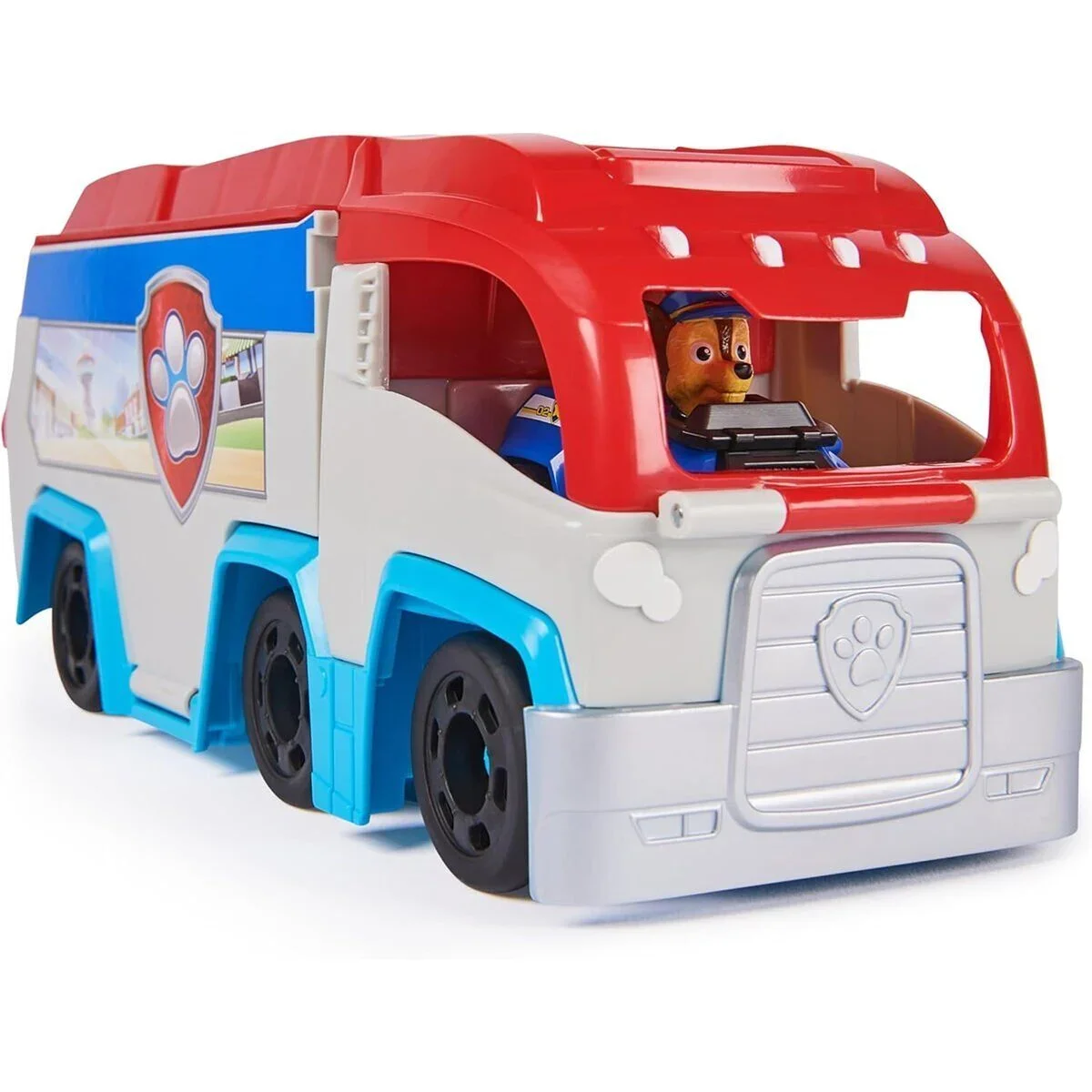 42988 Sun-spm-figür Set Paw Patrol Pup Squad 1FGR Araç görsel 3