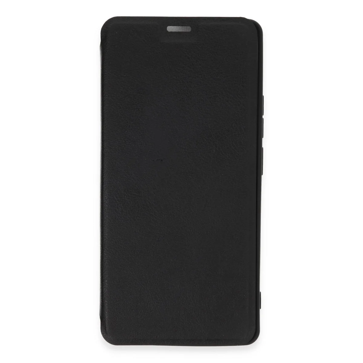 Xiaomi Redmi Note 13 4g Kılıf Flip Cover - Siyah görsel 2