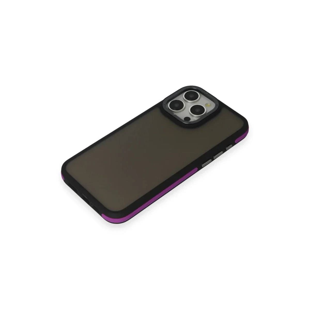 Apple iPhone 15 Pro Harvel Kapak - Derin Mor görsel 4