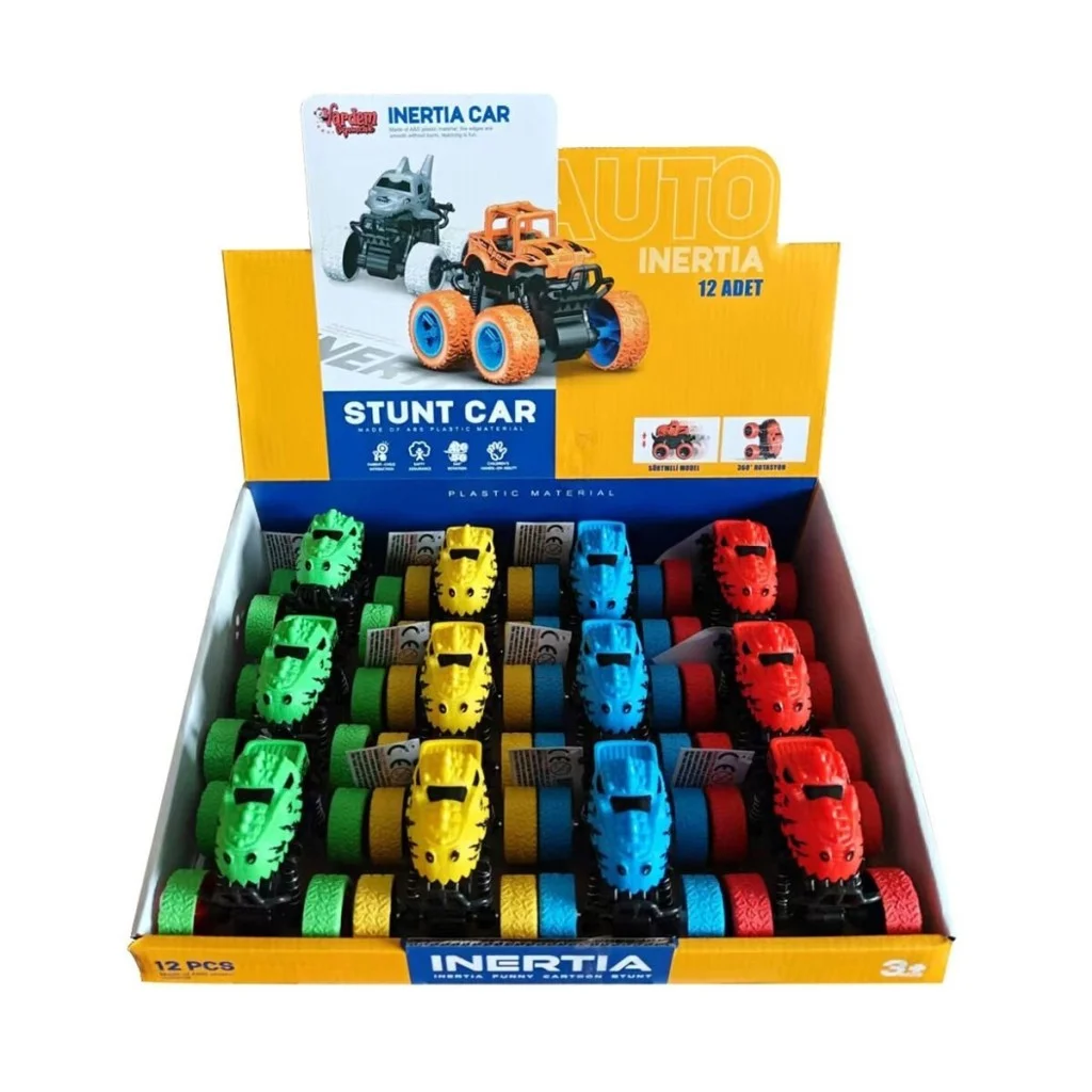 MG-D402-07 Sürtmeli 4X4 Dino Canavar