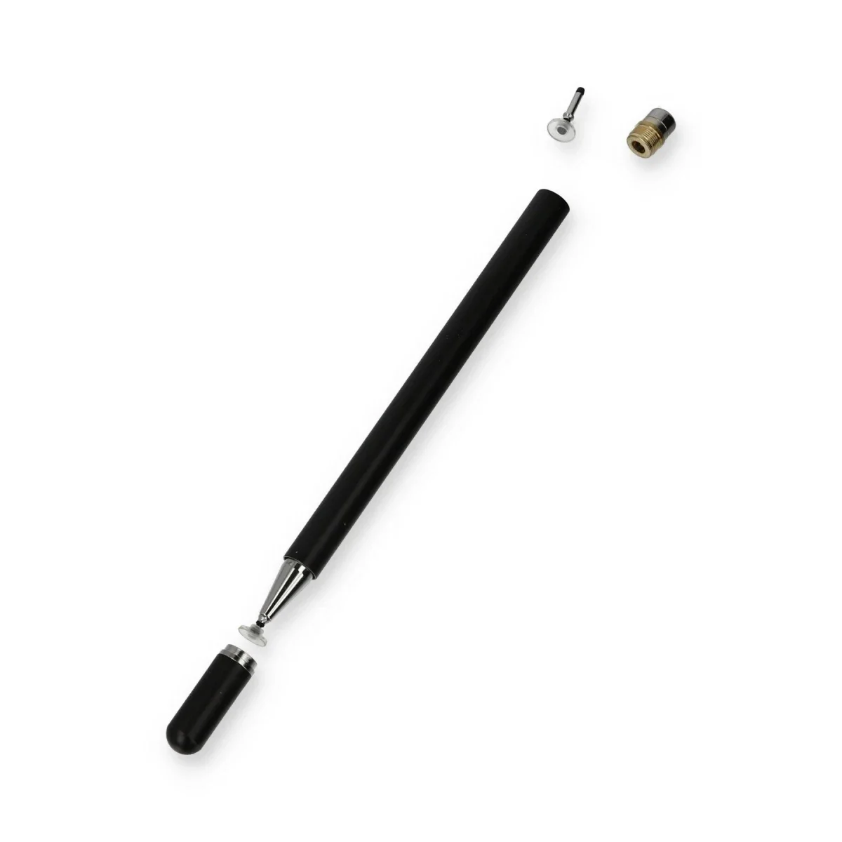 Dokunmatik Stylus Kalem Pen 108 - Siyah görsel 3