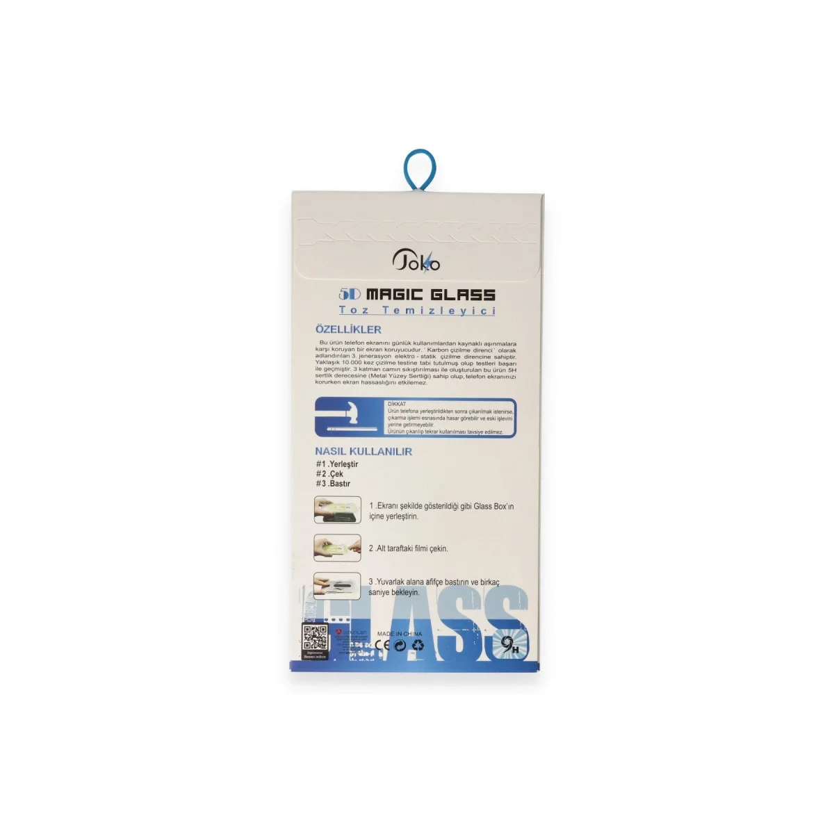 Joko Apple İphone 15 Pro Joko Apple Magic 5d Cam görsel 6