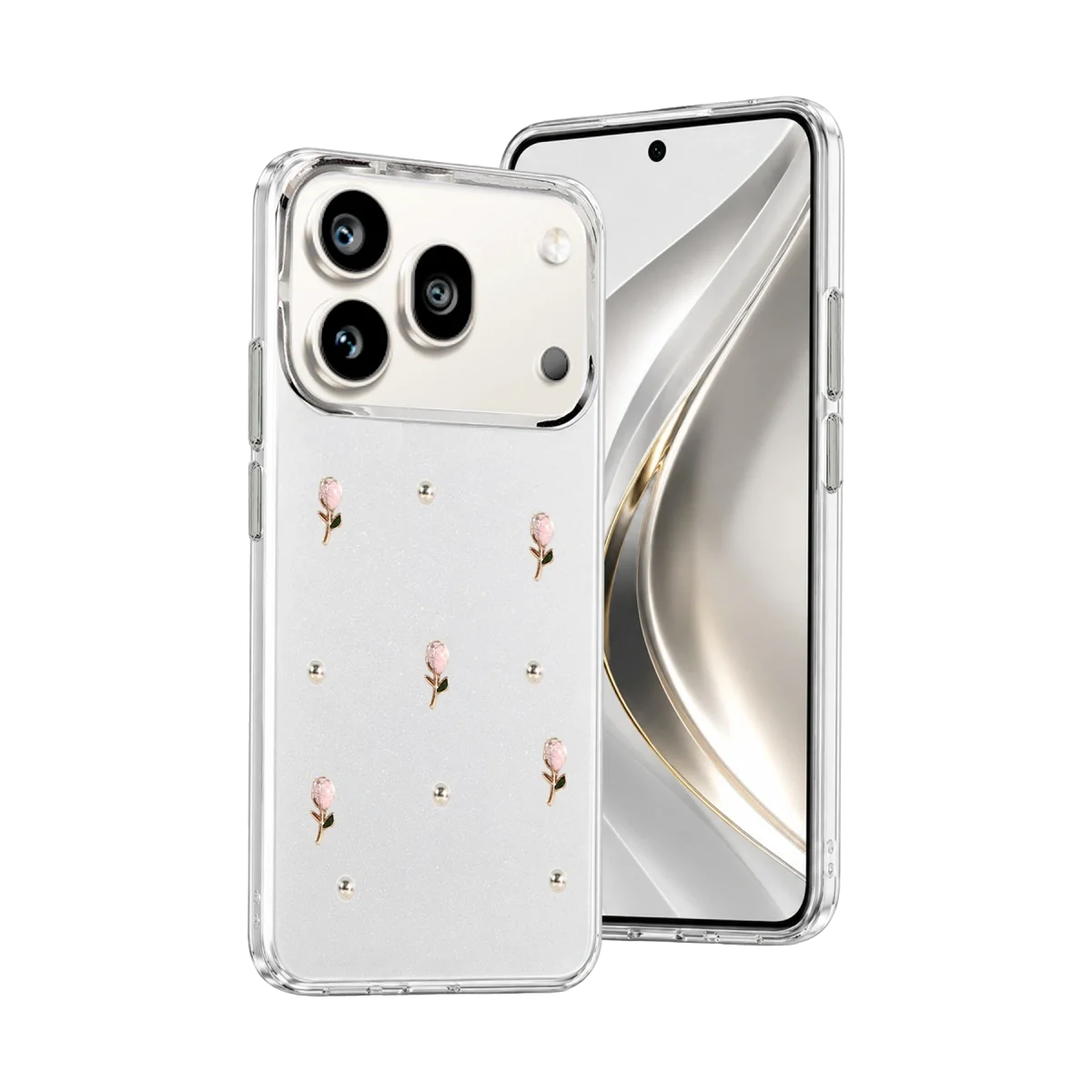 Huawei Honor 600 Pro Fiyonk Desenli Kapak - Desen 6
