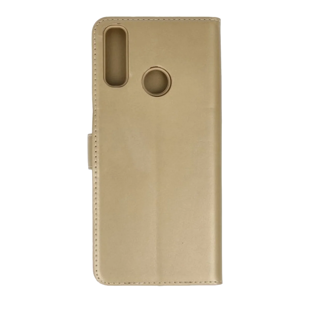 General Mobile GM10 Trend S Plus Kapaklı Telefon Kılıf - Gold