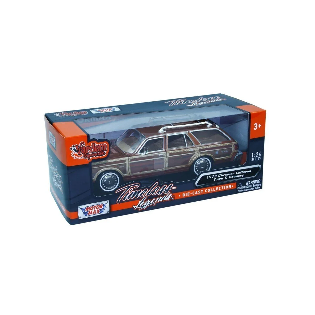 73331 1:24 1979 Chrysler Lebaron Town Country görsel 3